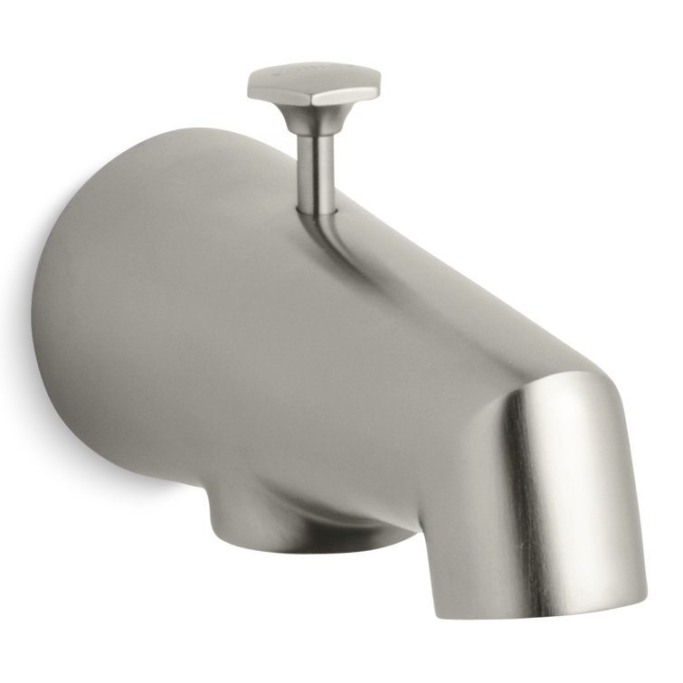 Kohler Antique™ Standard 47/8" Diverter Bath Spout with DiscShaped